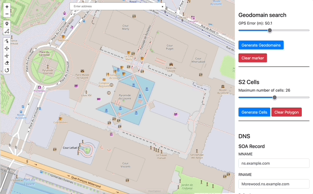 Geo Domain Creator Tool Demo