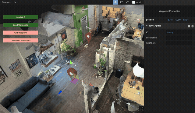 Connect Neighbors Demo
